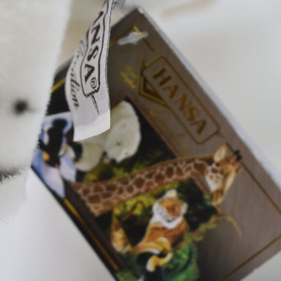 Realistic Lifelike Sitting Dalmatian Puppy Stuffed Animal Plush By Hansa New! - Picture 8 of 12